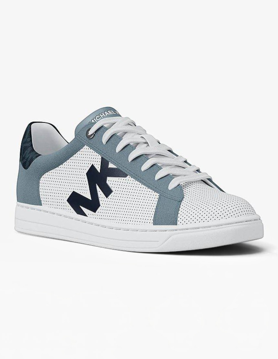 Tenis de piel(si aplica) Lace Up para hombre