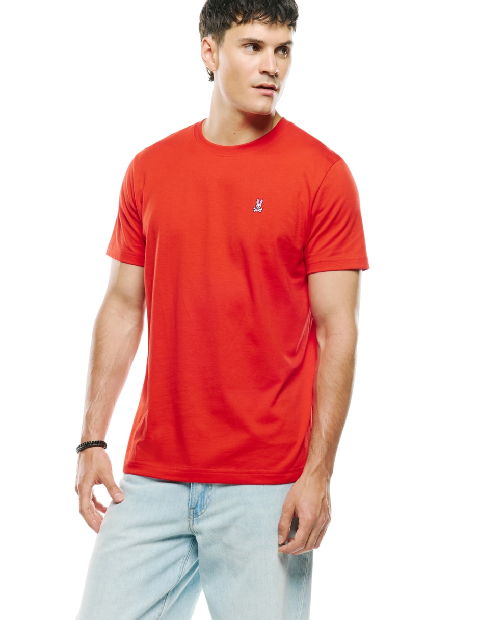 Playera cuello redondo para hombre Playera cuello redondo para hombre