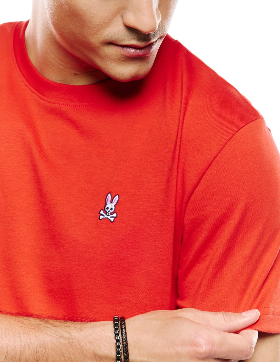Playera cuello redondo para hombre 3