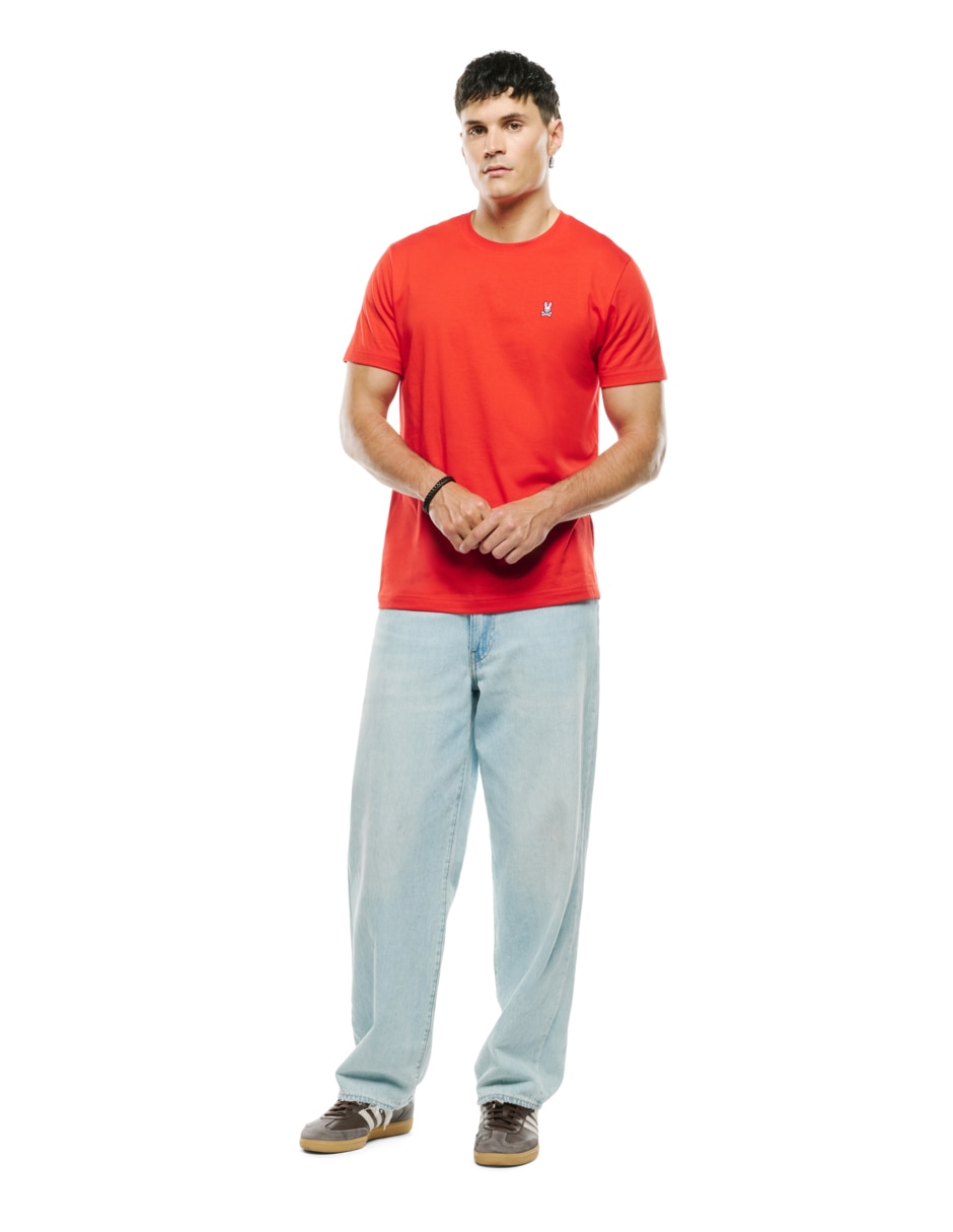 Playera cuello redondo para hombre 2