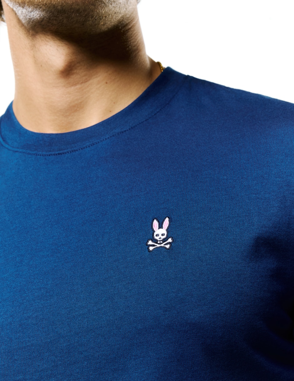 Playera cuello redondo para hombre