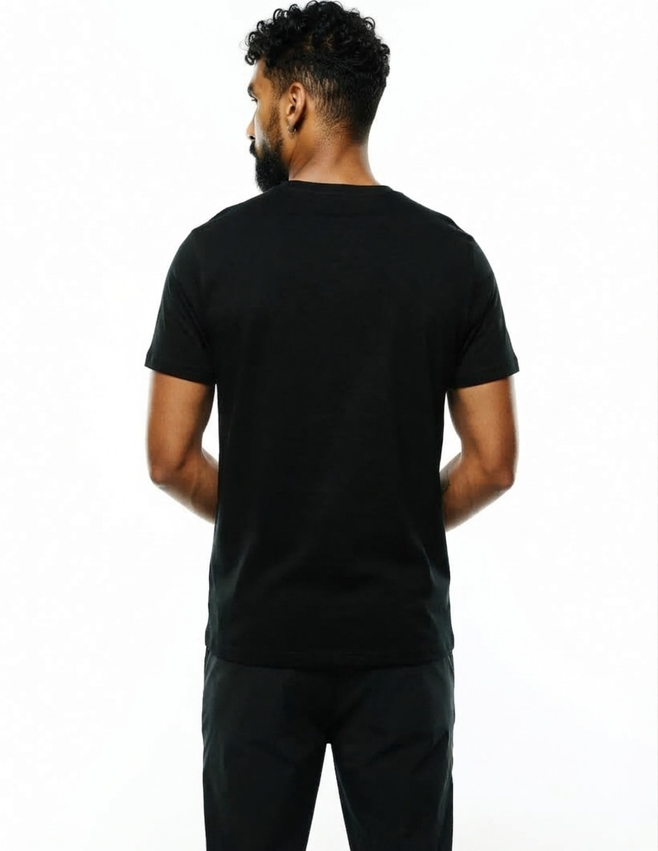 Playera cuello redondo para hombre 4