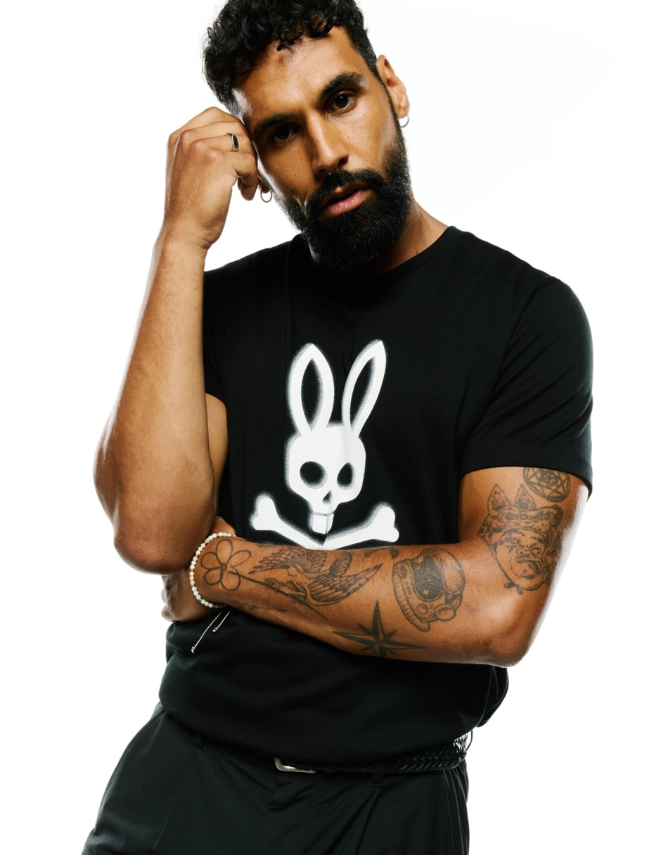 Playera cuello redondo para hombre 2