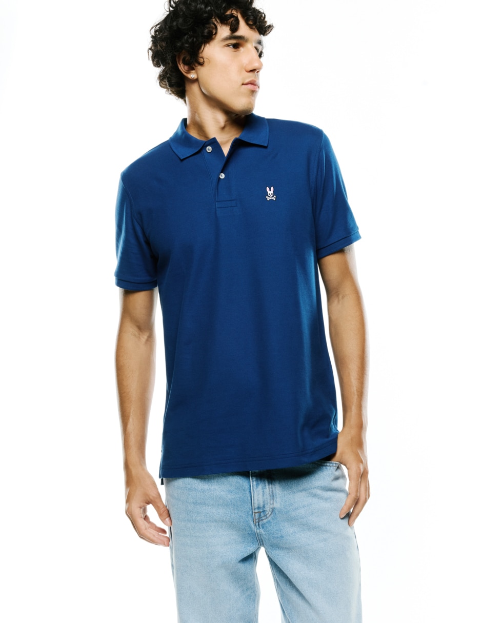 Playera tipo polo para hombre