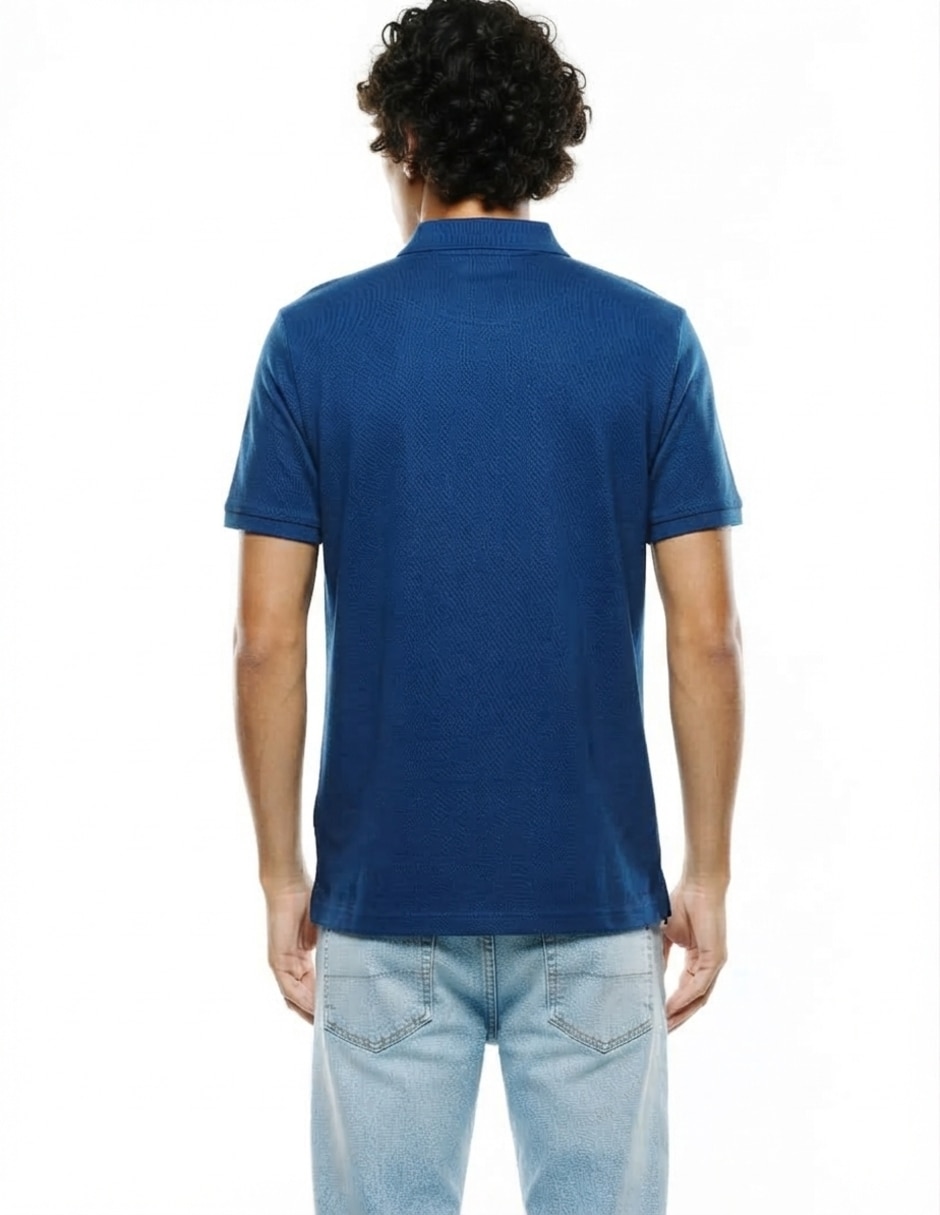 Playera tipo polo para hombre 4