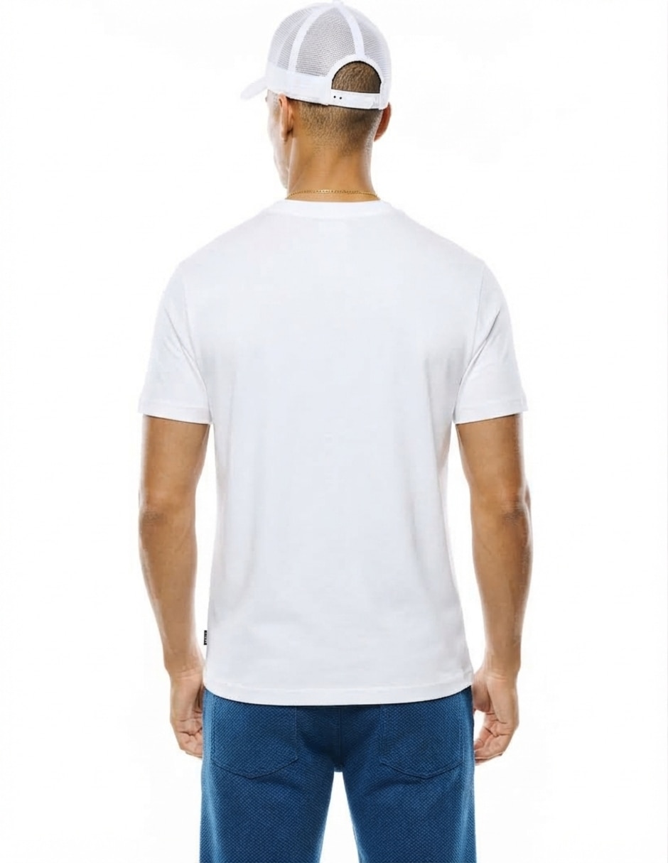 Playera cuello redondo para hombre 4