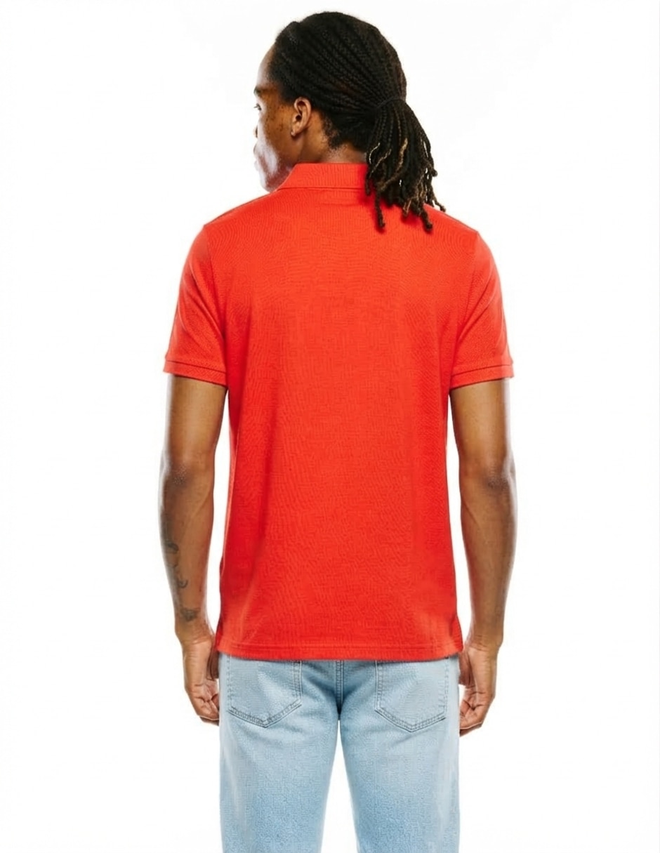 Playera tipo polo para hombre 4