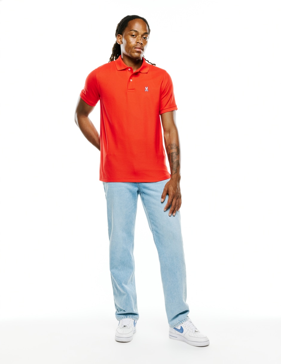 Playera tipo polo para hombre 2