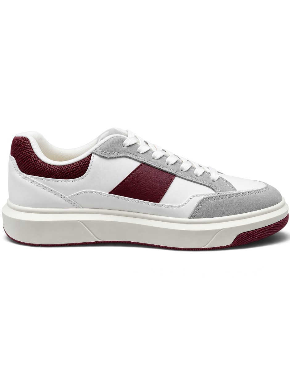 Tenis de piel(si aplica) para hombre