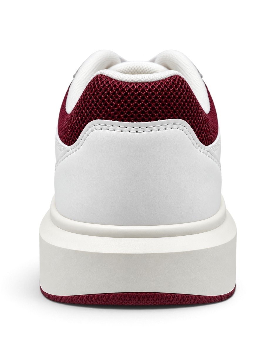 Tenis de piel(si aplica) para hombre