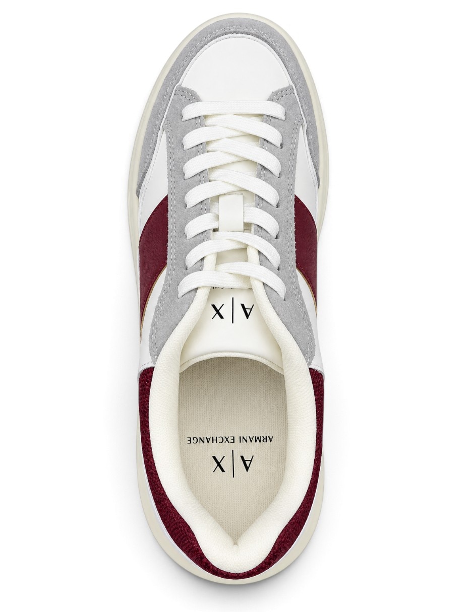 Tenis de piel(si aplica) para hombre