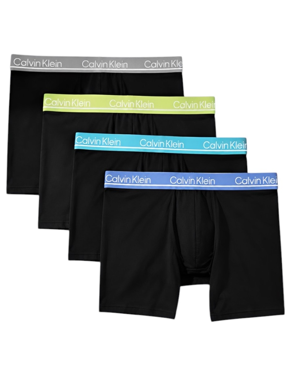 Bóxer brief para hombre 4 piezas 5