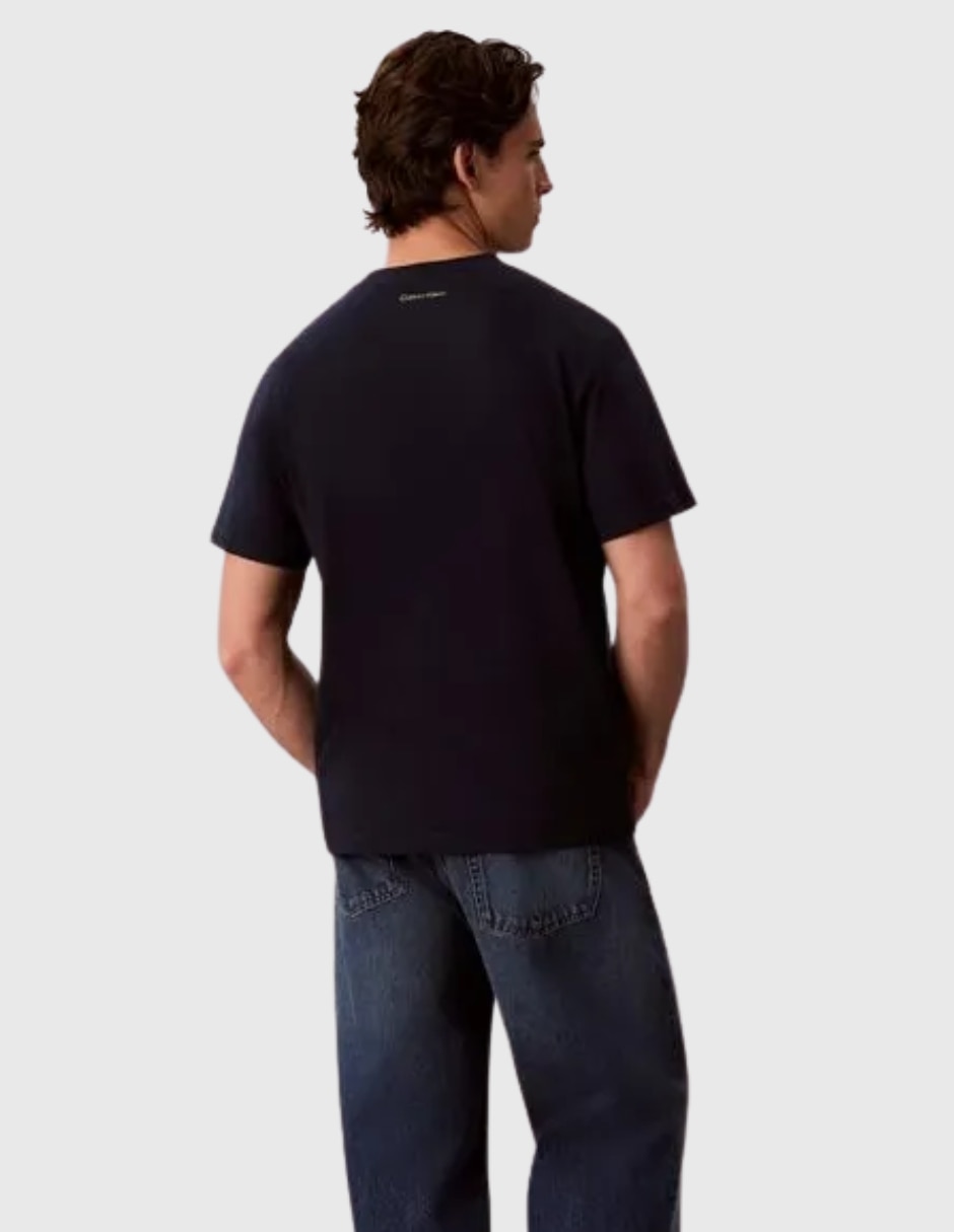 Playera cuello redondo para hombre 2
