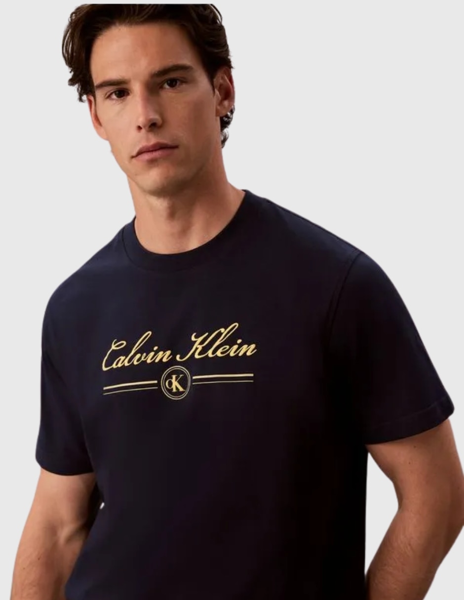 Playera cuello redondo para hombre 3