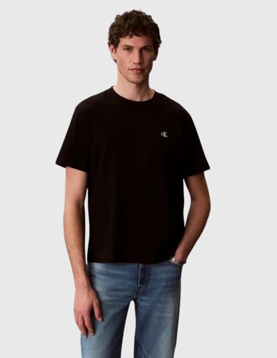 Playera cuello redondo para hombre