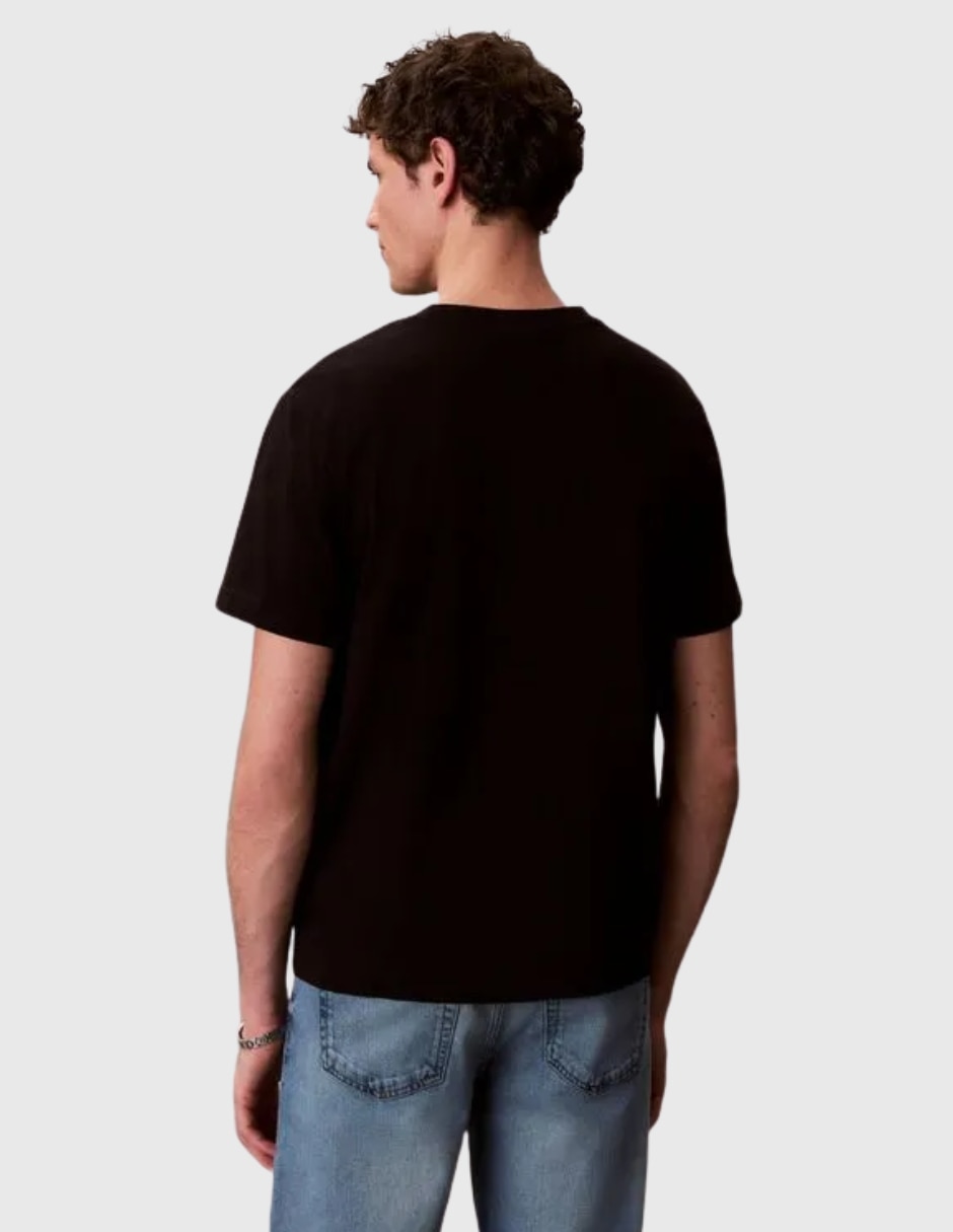 Playera cuello redondo para hombre 3