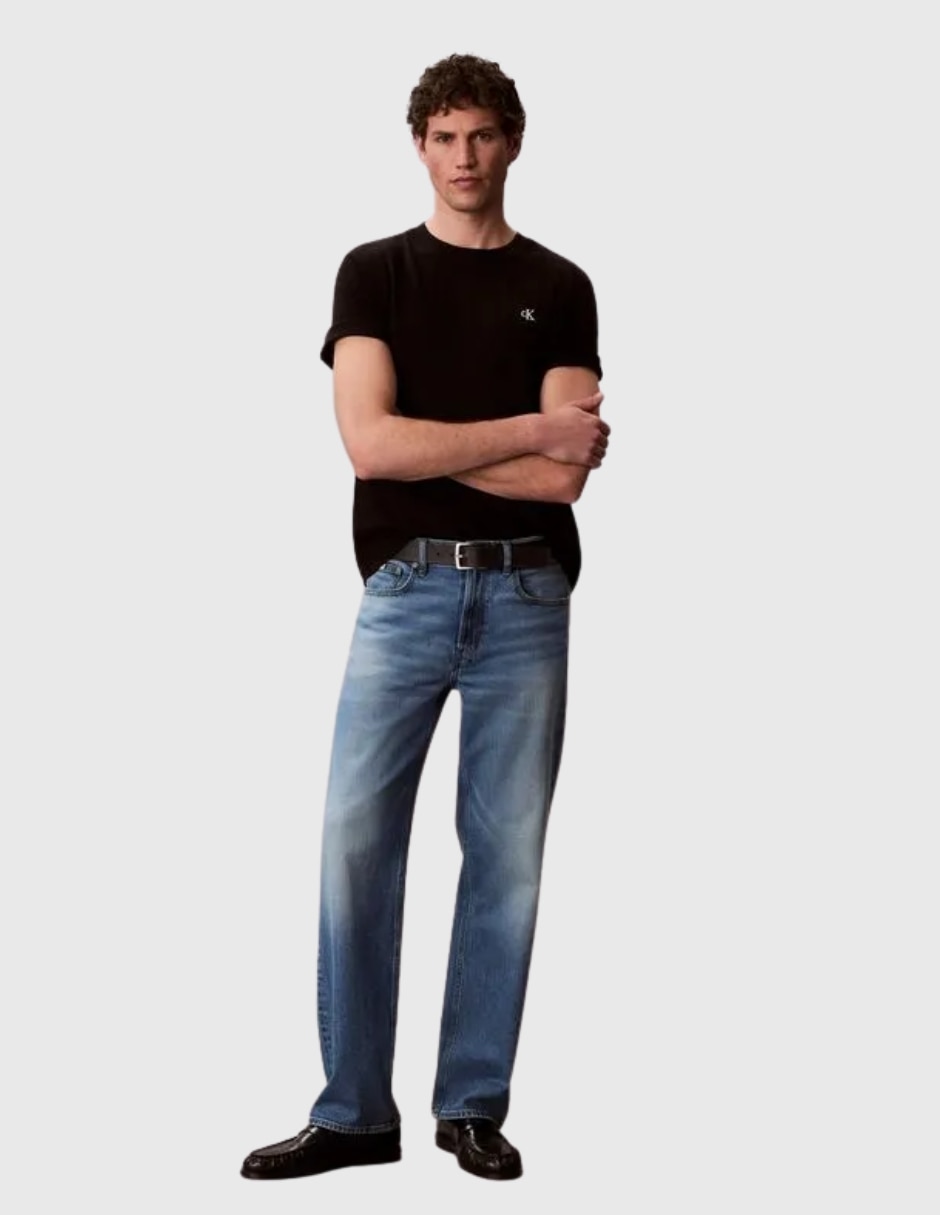 Playera cuello redondo para hombre 4