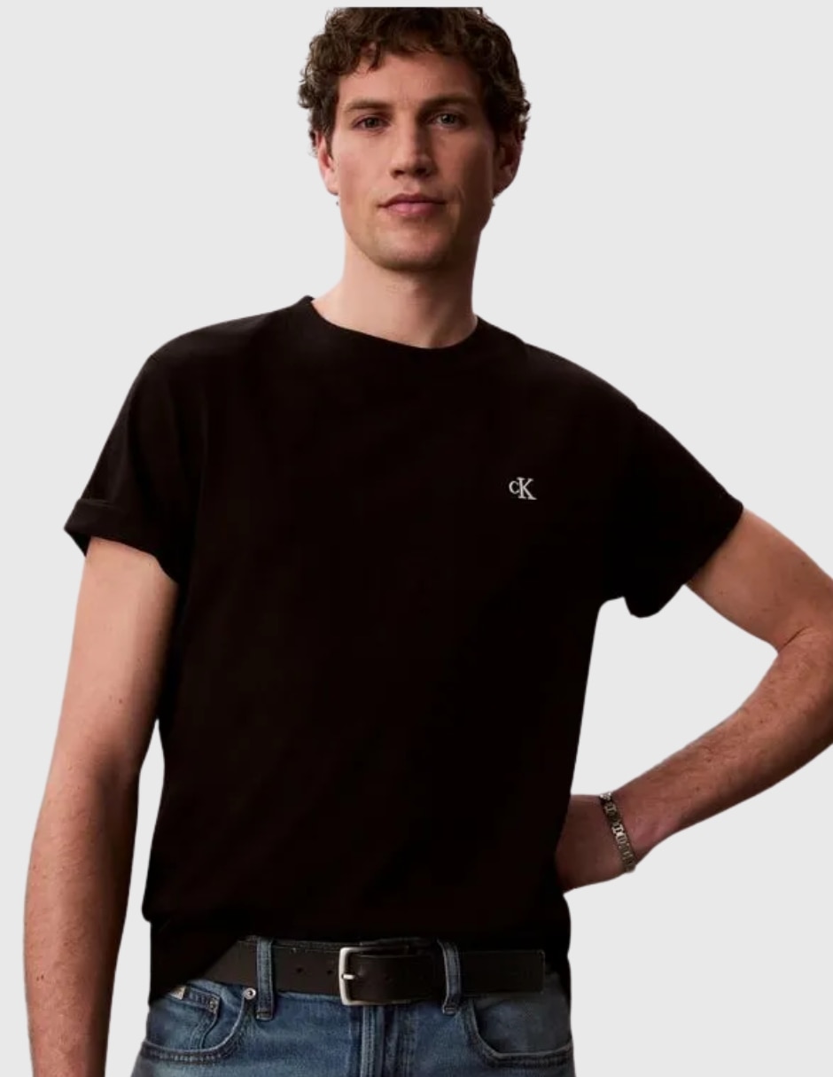 Playera cuello redondo para hombre 5