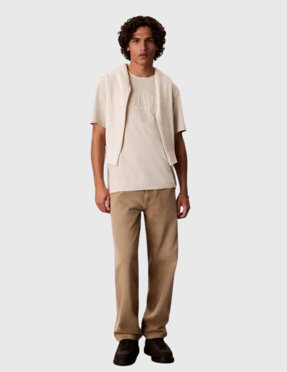 Playera cuello redondo para hombre 2