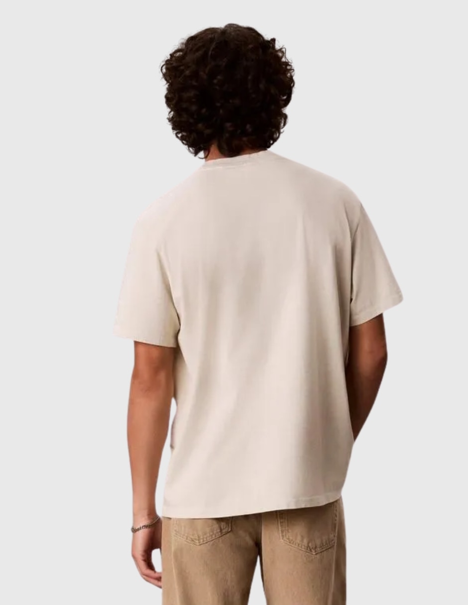 Playera cuello redondo para hombre 3
