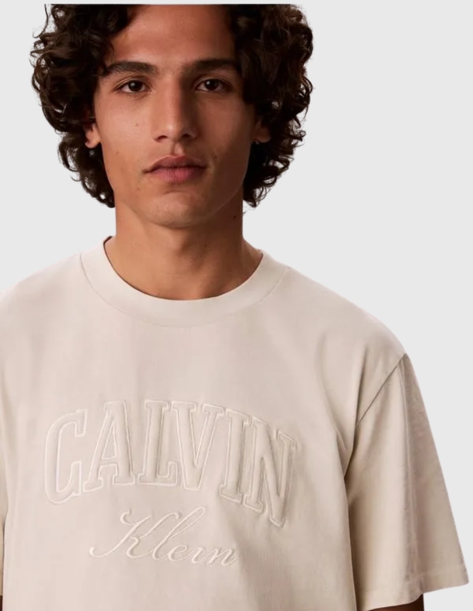 Playera cuello redondo para hombre 4