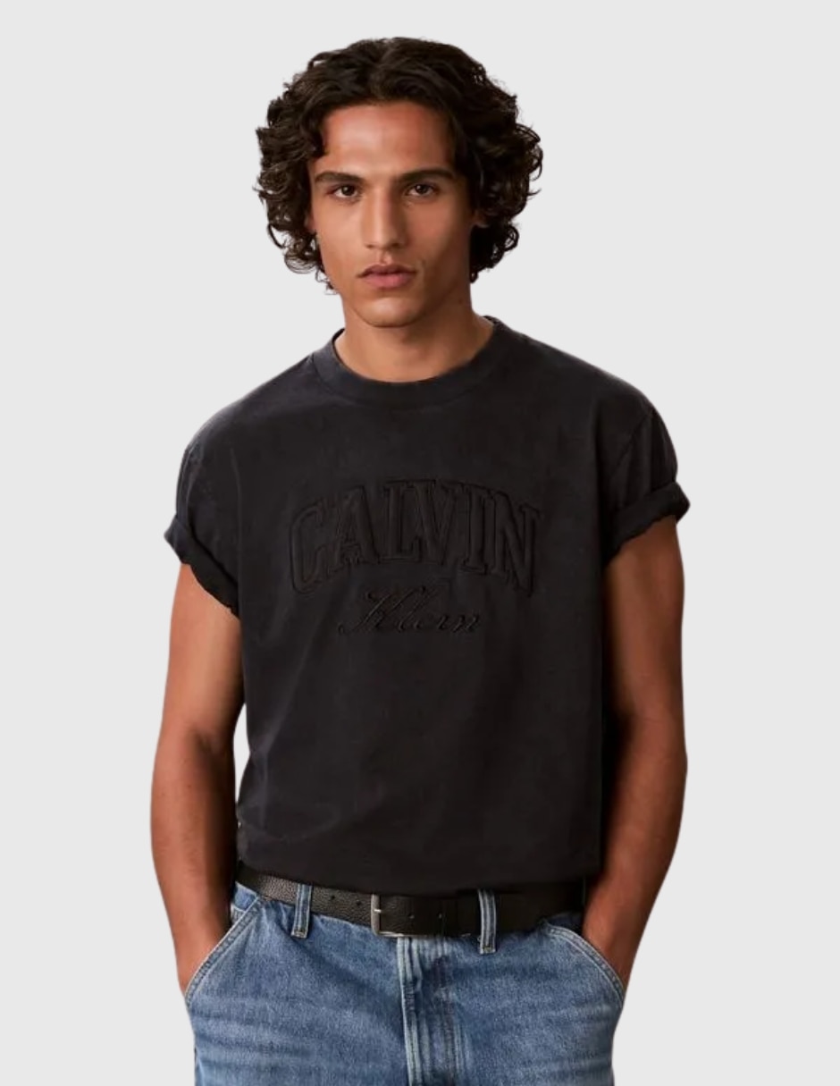 Playera cuello redondo para hombre Playera cuello redondo para hombre