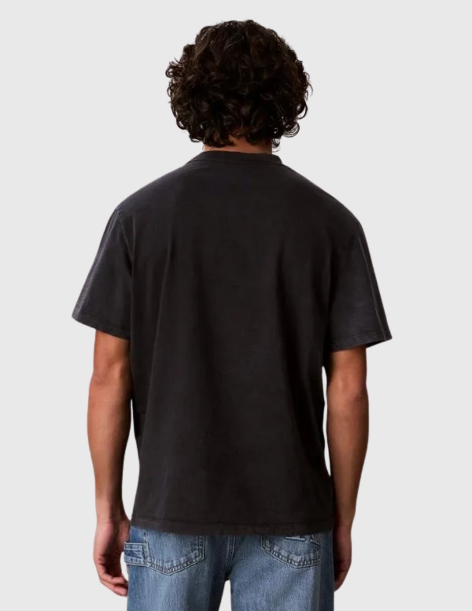 Playera cuello redondo para hombre 2