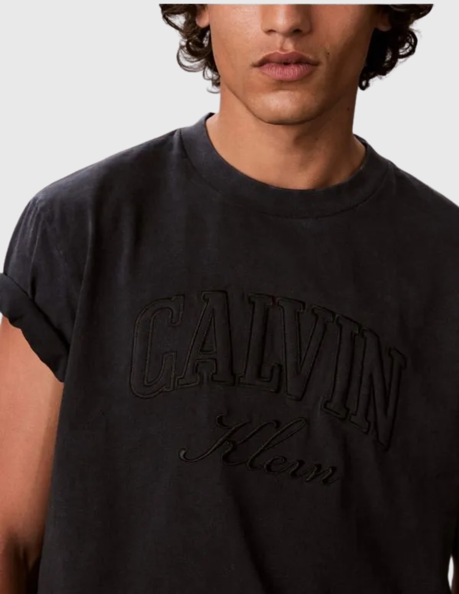 Playera cuello redondo para hombre 3