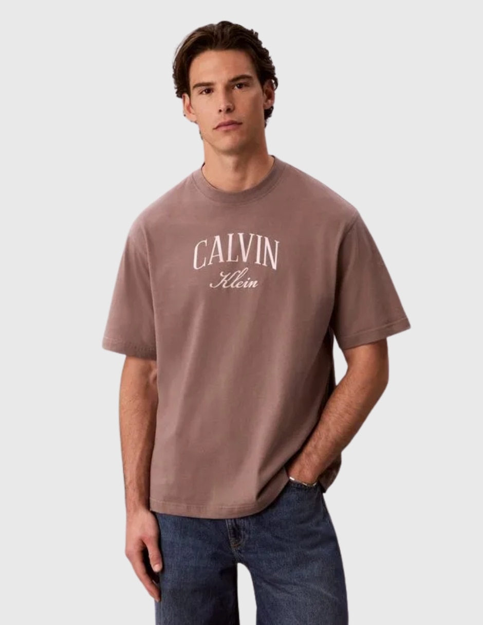 Playera cuello redondo para hombre Playera cuello redondo para hombre