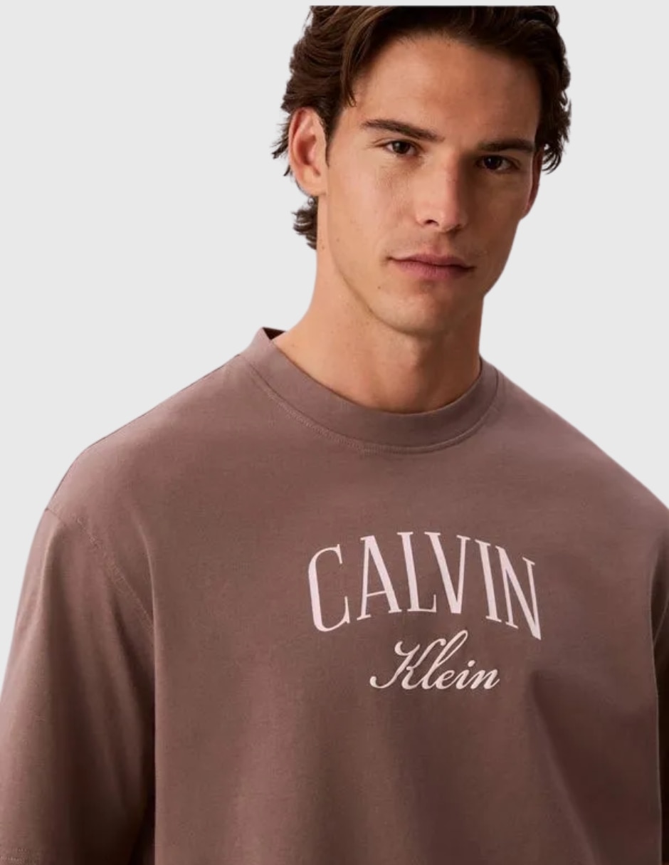 Playera cuello redondo para hombre 2