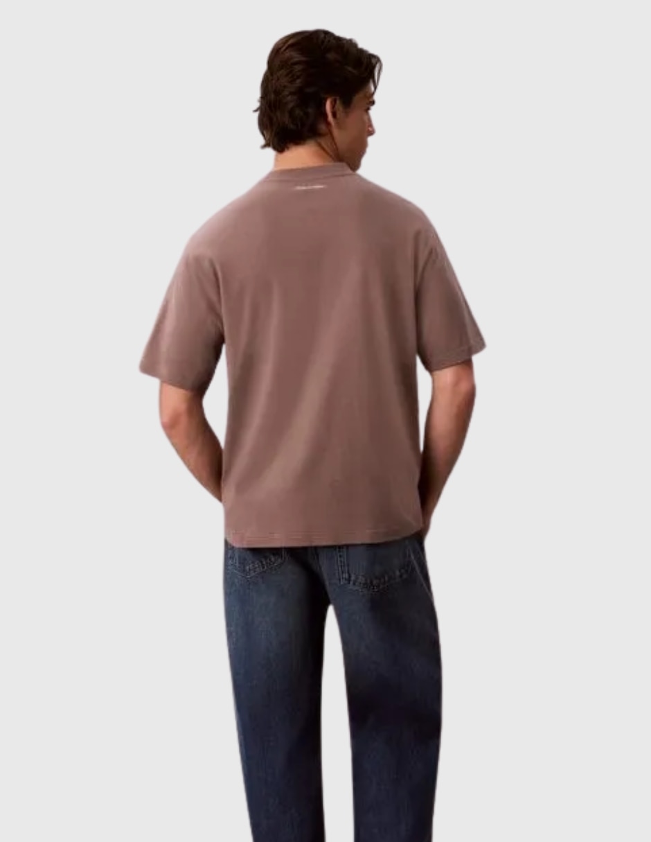 Playera cuello redondo para hombre 3