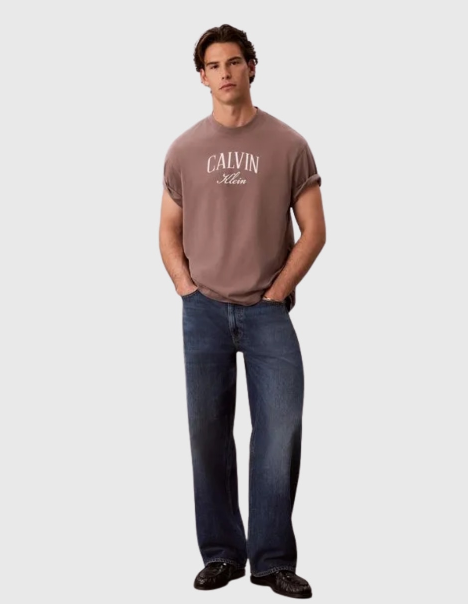 Playera cuello redondo para hombre 4