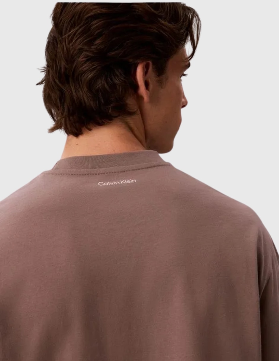 Playera cuello redondo para hombre 5