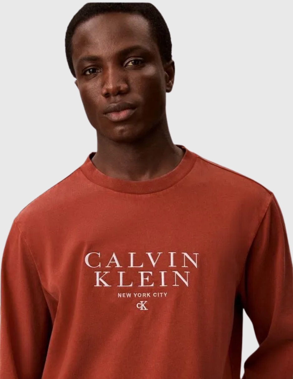 Playera cuello redondo para hombre 2