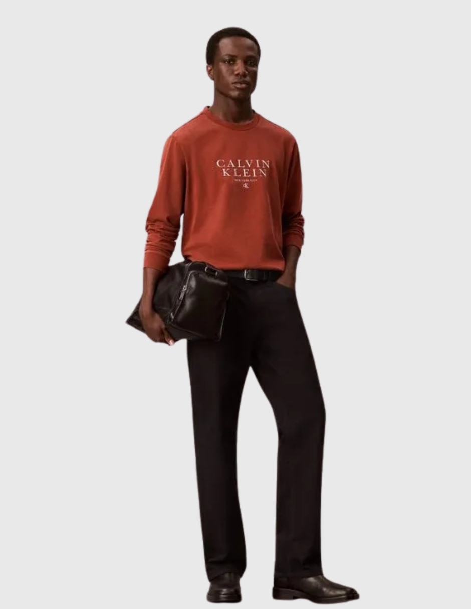 Playera cuello redondo para hombre 4