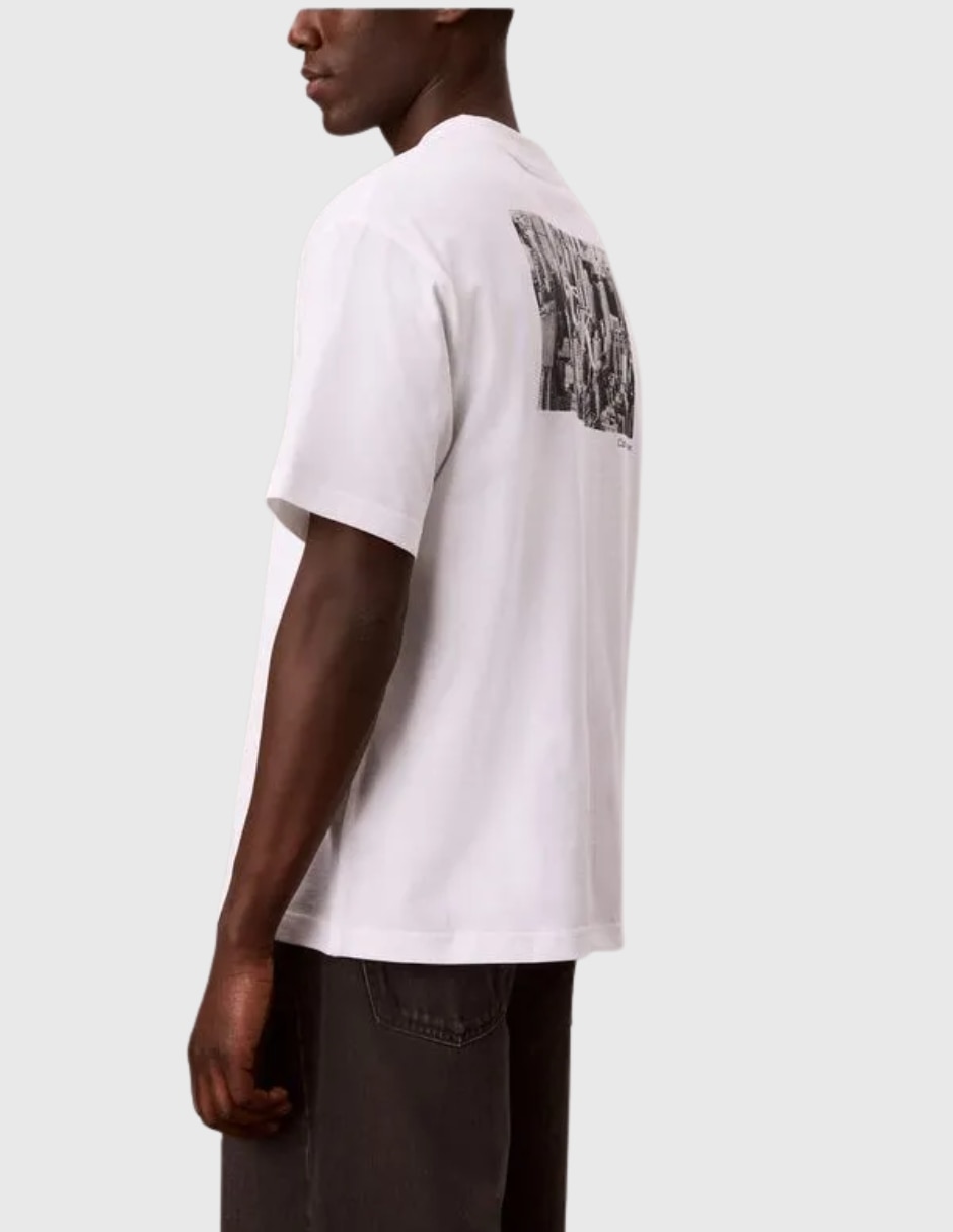 Playera cuello redondo para hombre 2