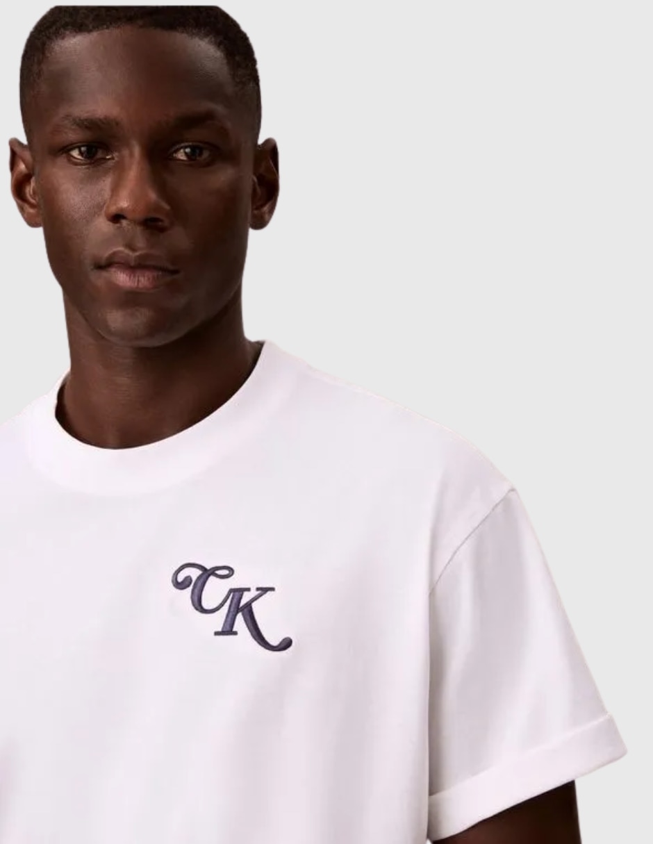Playera cuello redondo para hombre 3