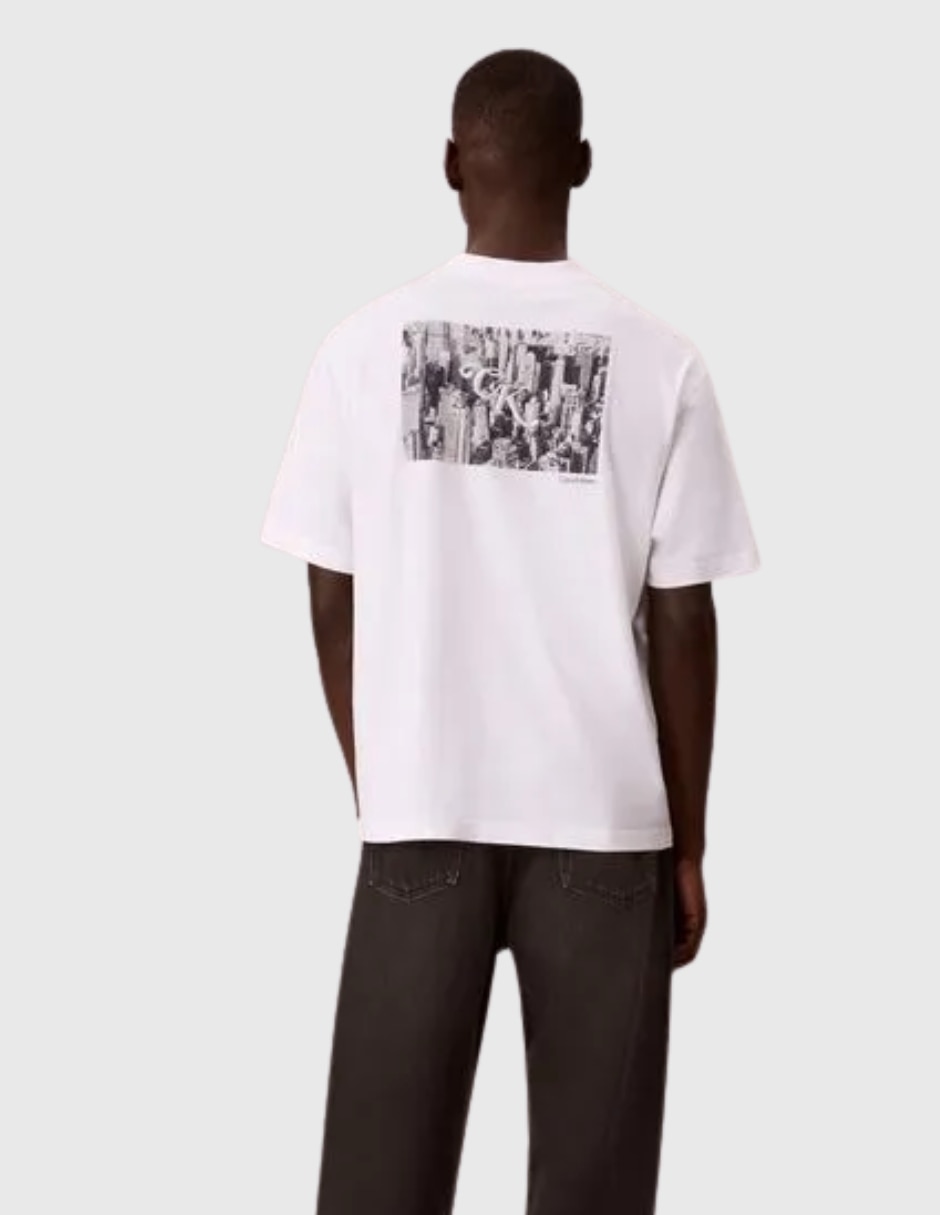 Playera cuello redondo para hombre 4