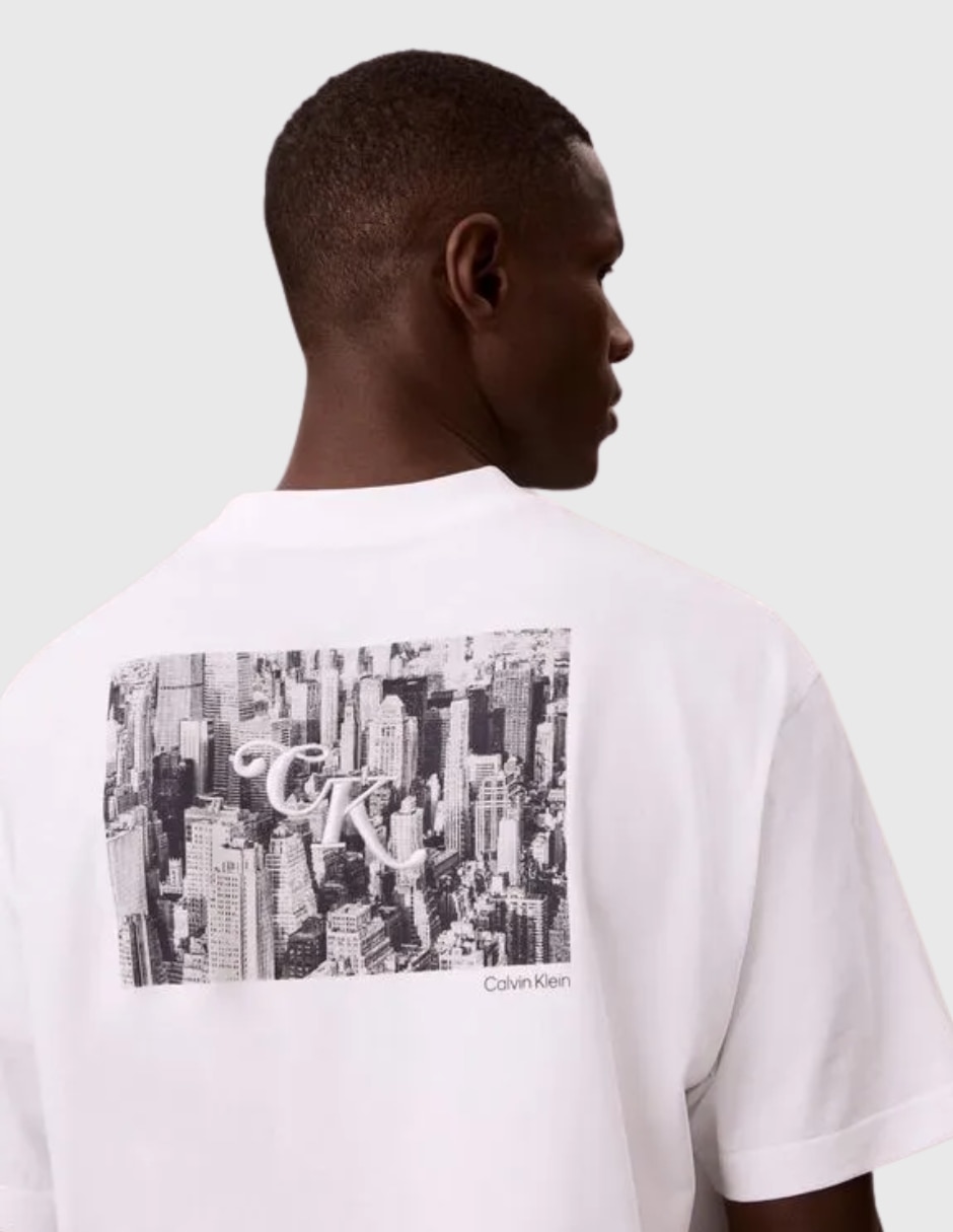 Playera cuello redondo para hombre 5