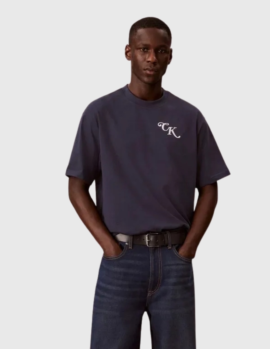 Playera cuello redondo para hombre Playera cuello redondo para hombre