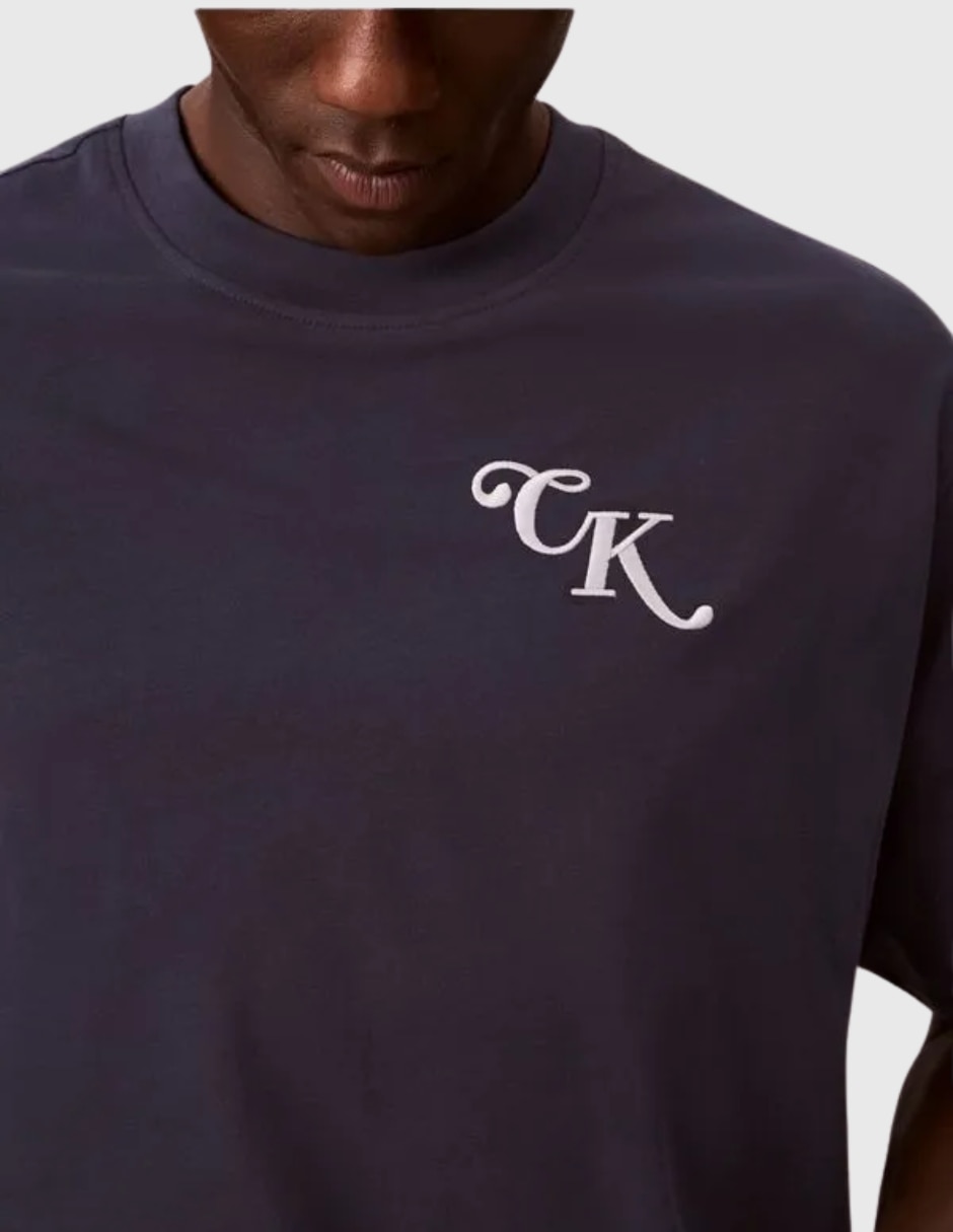 Playera cuello redondo para hombre 3