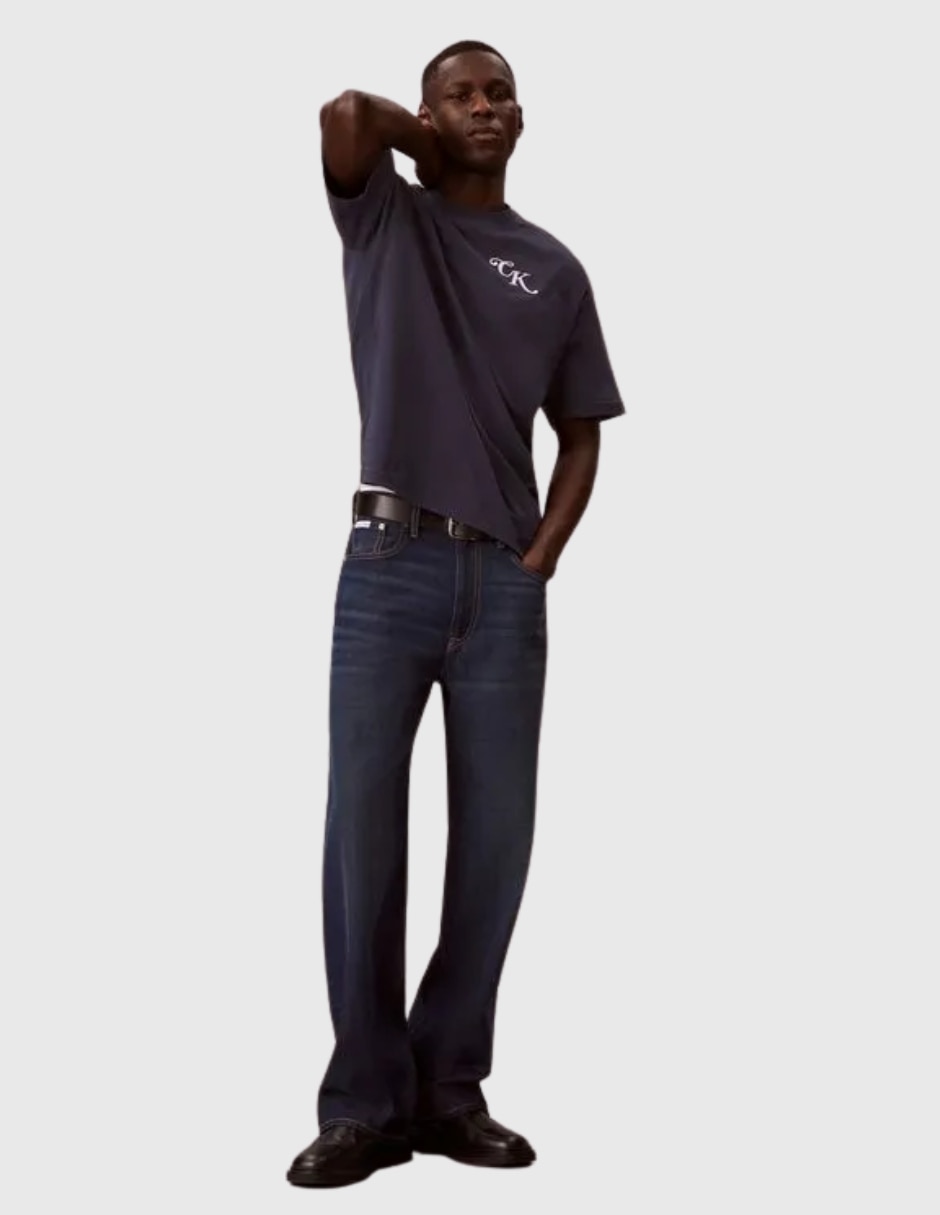 Playera cuello redondo para hombre 4