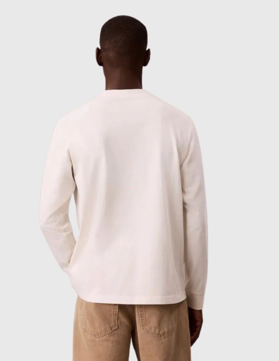 Playera cuello redondo para hombre 2