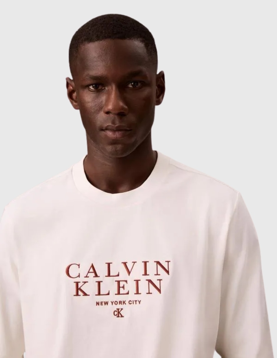 Playera cuello redondo para hombre 4