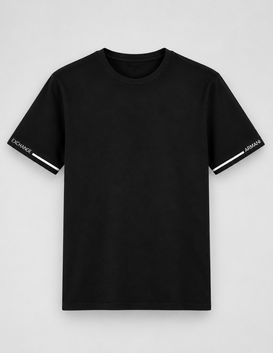 Playera cuello redondo para hombre