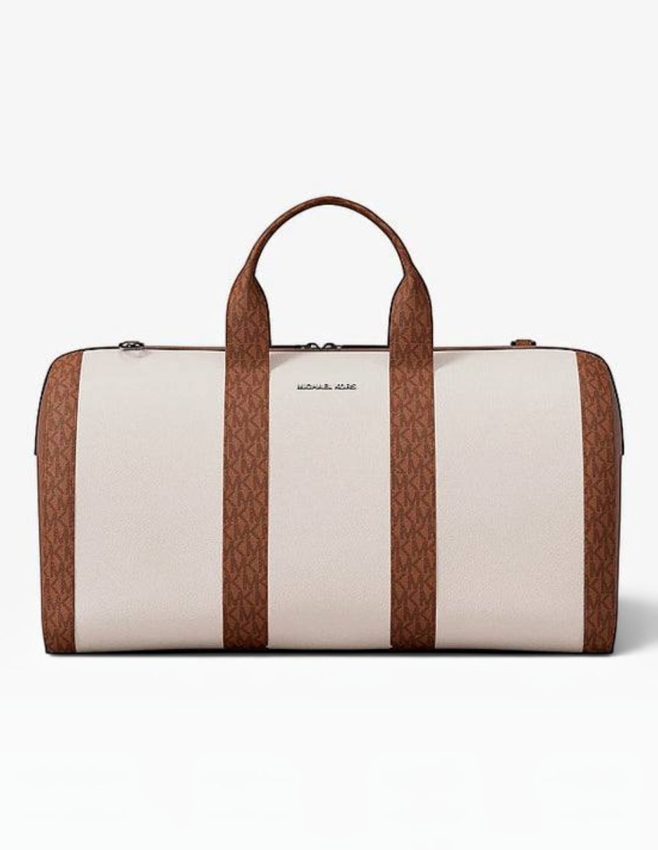 Bolso de viaje hudson logo stripe extra-large weekender