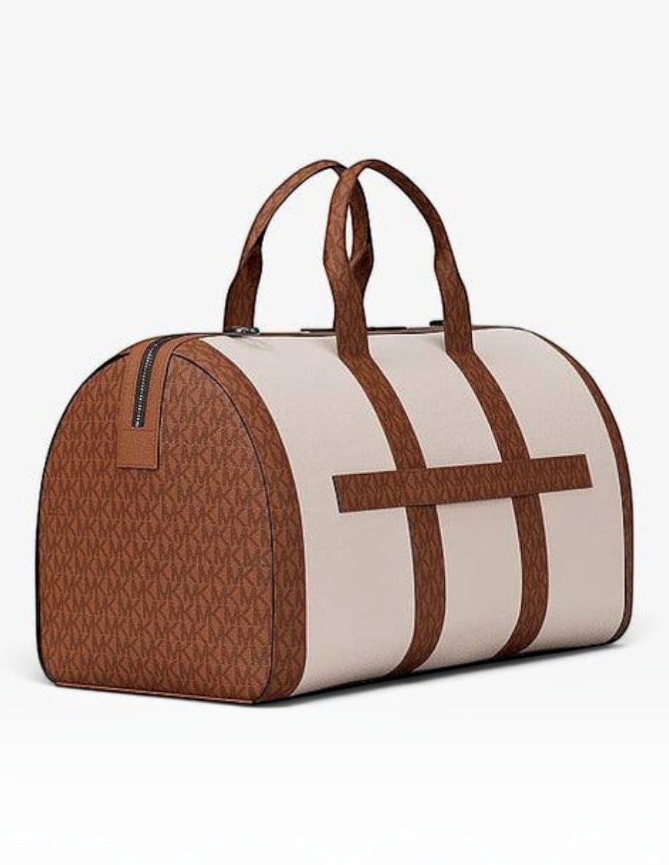 Bolso de viaje hudson logo stripe extra-large weekender