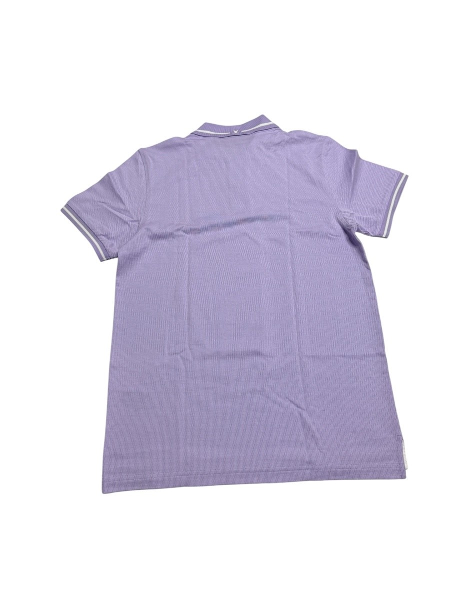 Playera tipo polo/Set playera tipo polo WARSAW JACQUARD PIQUE POLO para hombre 3