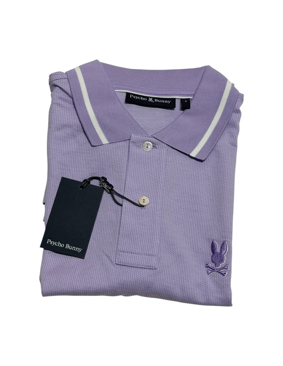 Playera tipo polo/Set playera tipo polo WARSAW JACQUARD PIQUE POLO para hombre 4