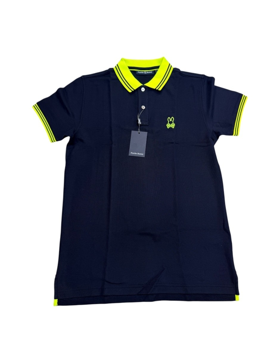 Playera tipo polo/Set playera tipo polo SABTA MONICA PIQUE POLO para hombre 5